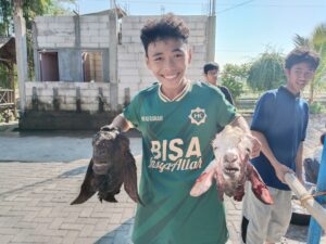 Semangat Berqurban: Menanam Nilai, Melatih Keterampilan, dan Merajut Ukhuwah
